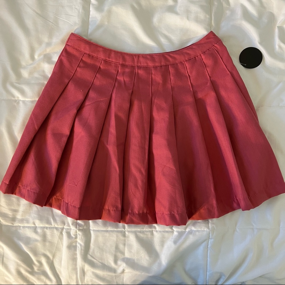 Forever 21 pink mini tennis skirt